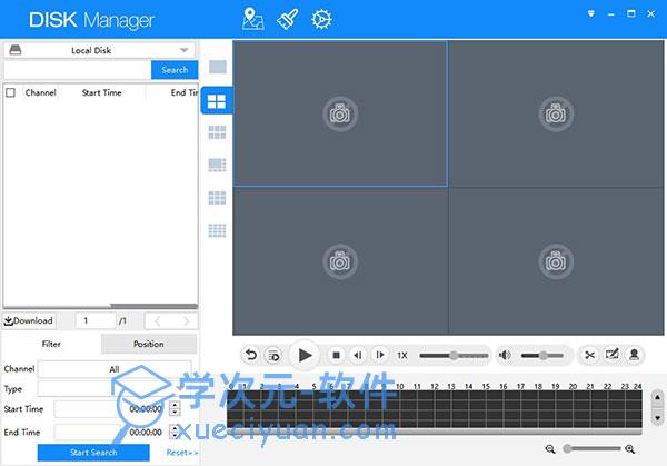 Disk Manager