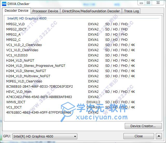 Dxva Checker