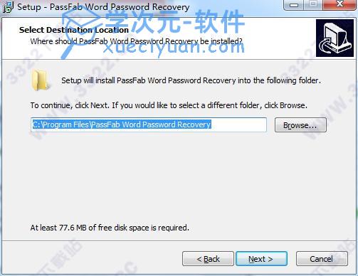 PassFab Word Password Recovery破解版