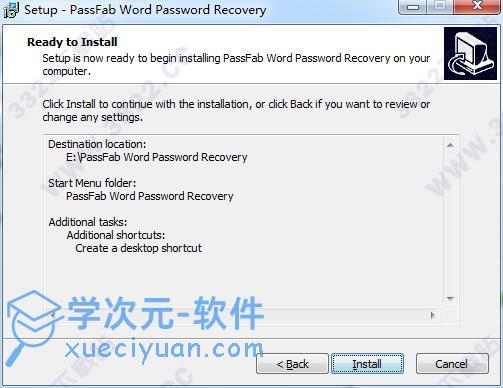 PassFab Word Password Recovery破解版