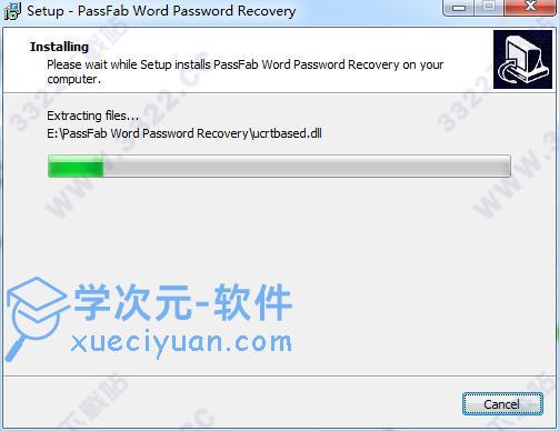 PassFab Word Password Recovery破解版