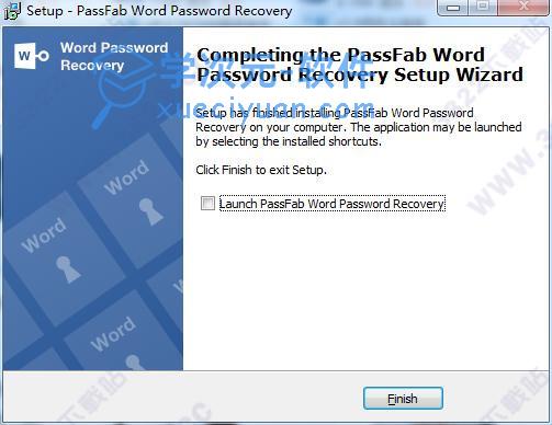 PassFab Word Password Recovery破解版